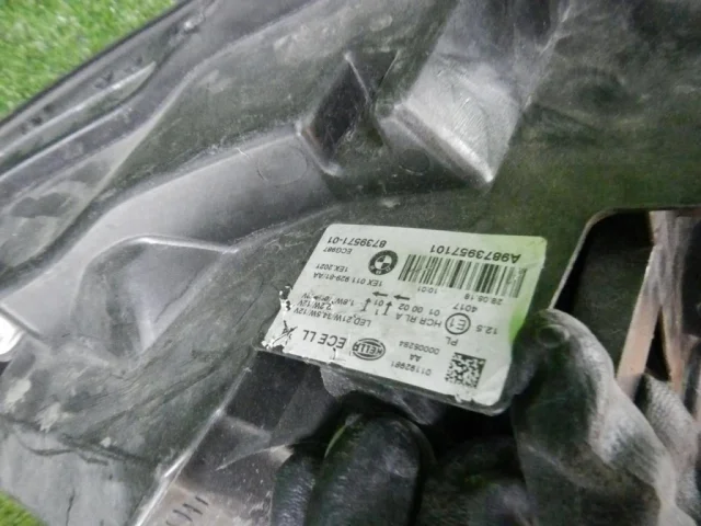 Фара левая для BMW 1er Ф20 rest.1 2015-2020 на фотографиях