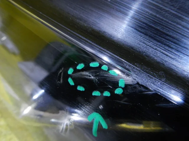 Фара левая для Volkswagen Caddy IV (2K) 2015-2020 на фотографиях