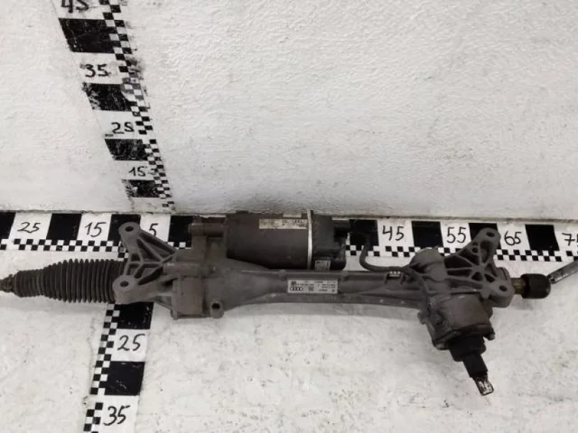 Рулевая рейка для Audi A4 B9 2015+ на фотографиях