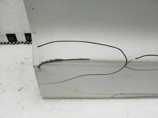 Дверь передняя правая для Volkswagen Polo V Хэтчбек (3dr) (6R) 2009-2014 на фотографиях