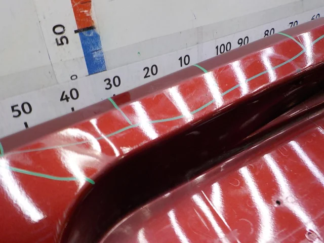 Бампер для Renault Logan 2007-2012 (Универсал KS) на фотографиях