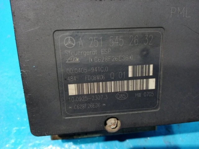 Блок ESP для Mercedes-Benz GL class X164 2006-2012 на фотографиях