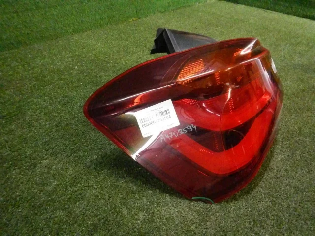 Фонарь внешний левый для BMW 1er Ф20 rest.1 2015-2020 на фотографиях