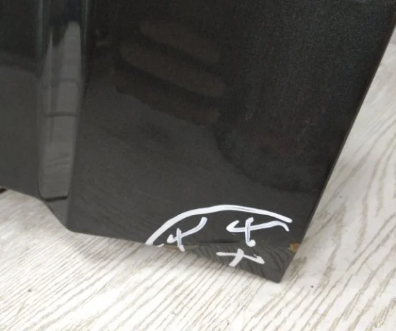 Крыло левое для Hyundai Tucson NX4 2020+ на фотографиях