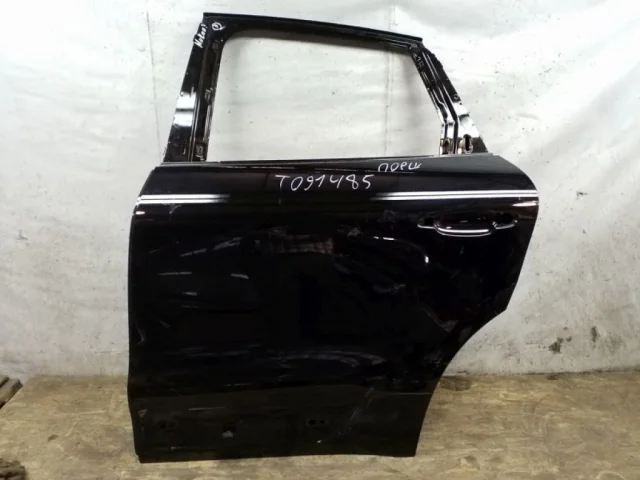 Дверь задняя левая для Porsche Macan 95B 2014-2023 на фотографиях