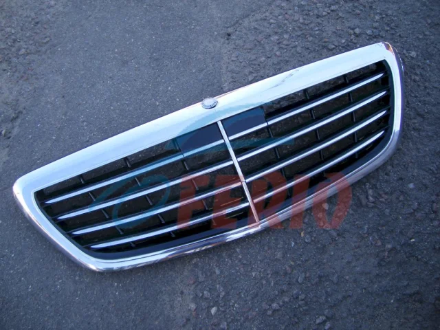 Решетка радиатора для Mercedes-Benz S class W222 2013-2017 на фотографиях