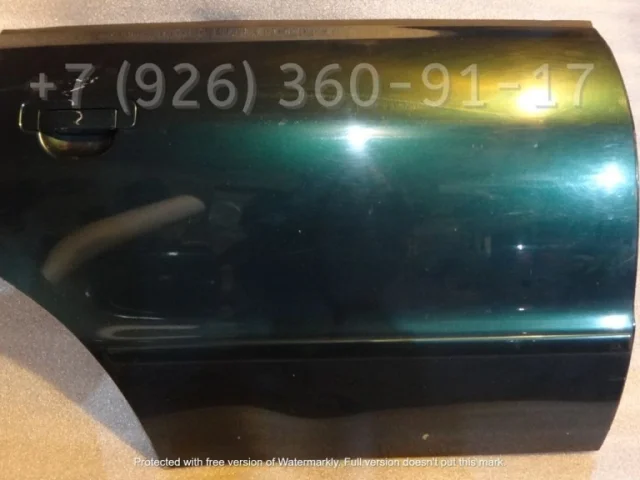 Двери для Audi A4 B5 Avant 1994-2001 на фотографиях