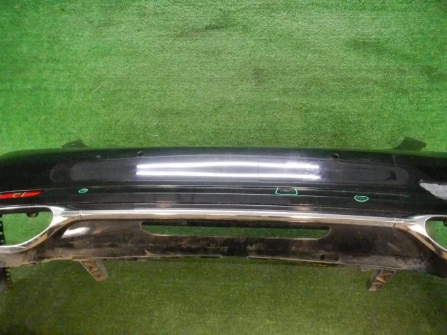 Бампер задний для Mercedes-Benz S class W222 2013-2017 на фотографиях