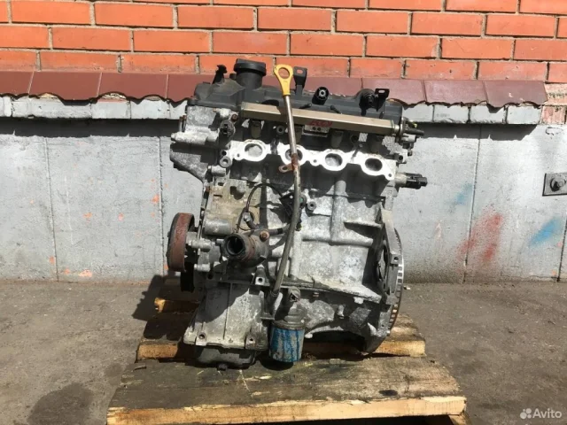 Двигатель для Kia Picanto ТA 2011-2017 (3dr) на фотографиях