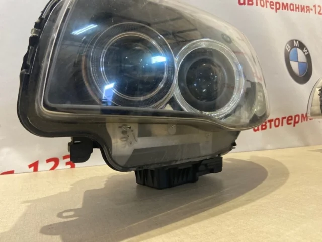 Фара левая для BMW 1er Е81 2007-2012 на фотографиях