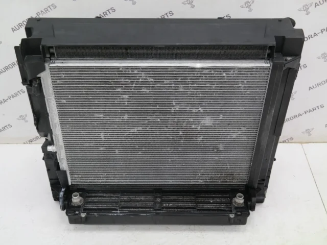 Диффузор вентилятора кондиционера для BMW X5 F15 (Ф15) 2013-2018 на фотографиях