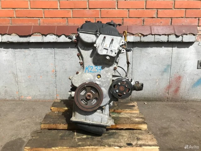 Двигатель для Kia Picanto ТA 2011-2017 (3dr) на фотографиях