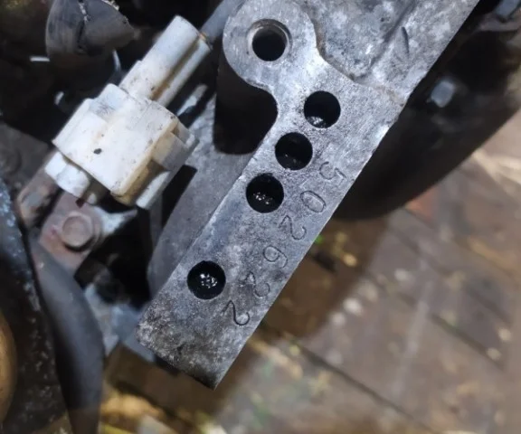 Двигатель без навесного для Subaru Legacy Универсал BG,BK/B11 1994-1998 на фотографиях