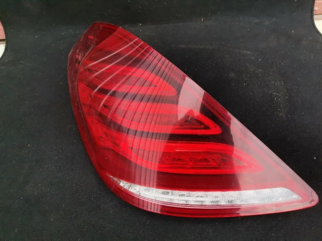 Стоп-сигнал левый для Mercedes-Benz S class W222 2013-2017 на фотографиях