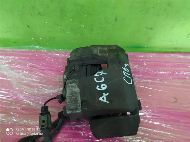 Суппорт передний левый для Audi A6 C7 2010-2018 на фотографиях