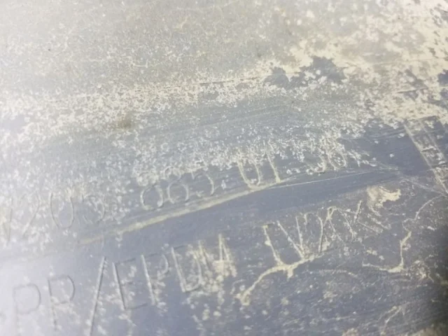 Бампер задний для Mercedes-Benz C class S205 2014-2020 на фотографиях