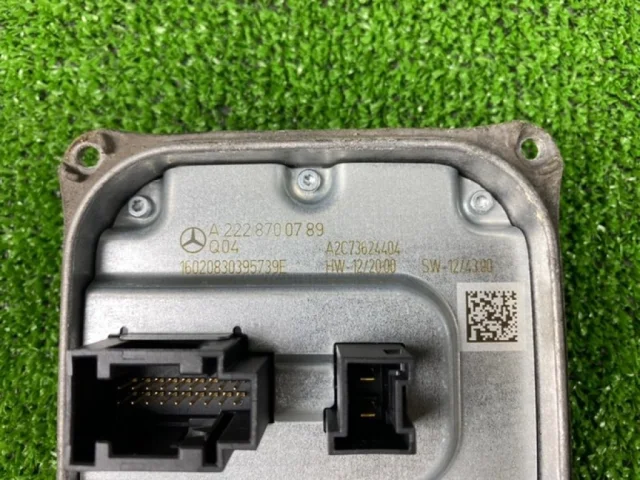 Блок управления светом для Mercedes-Benz S class W222 2013-2017 на фотографиях