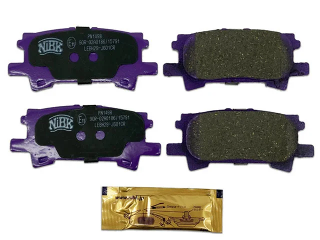 Тормозные колодки задние для Lexus RX GGL10,15,16W, GYL10,15,16W (JDM) 2009-2014 на фотографиях