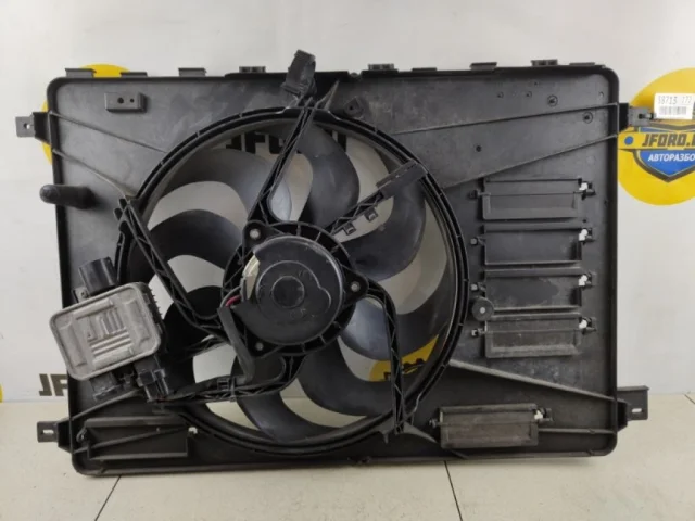 Вентилятор радиатора охлаждения ДВС для Ford Galaxy CD340 2006-2015 на фотографиях