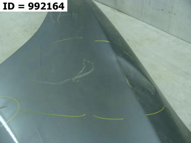 Крылья для Mercedes-Benz S class C217 2014-2017 на фотографиях