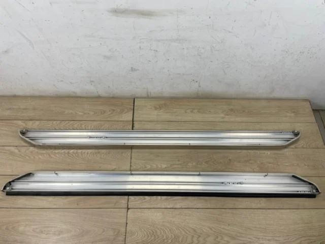 Подножка левая для Volkswagen Touareg II (7P5) 2010-2014 на фотографиях