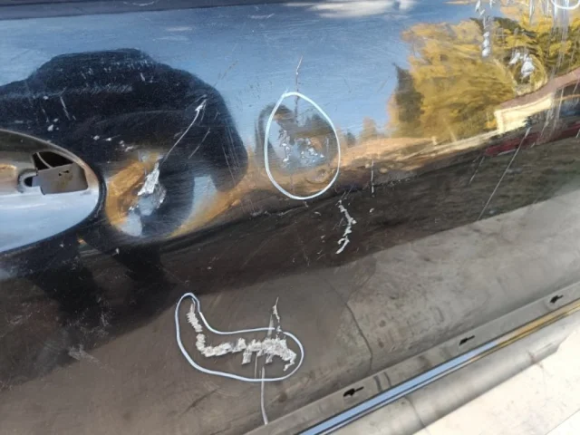 Дверь задняя правая для Mercedes-Benz S class W220 1998-2005 на фотографиях