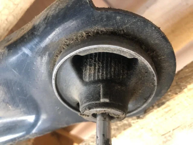 Рычаг передний левый верхний для Nissan X-Trail T31 JDM 2007-2013 на фотографиях