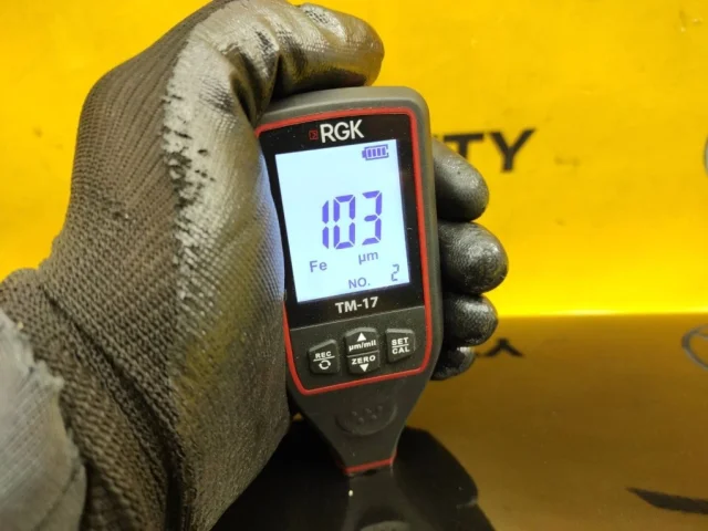 Крыло правое для Mercedes-Benz S class W220 1998-2005 на фотографиях