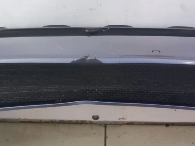 Бампер задний для SsangYong Actyon CK rest 2013-2014 на фотографиях