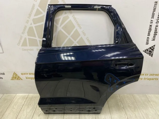 Дверь задняя левая для Volkswagen Touareg III (CR) 2018+ на фотографиях