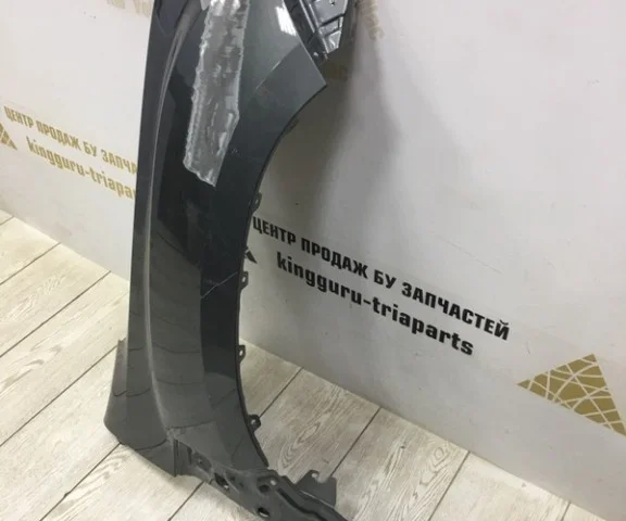 Крылья для Renault Duster HM 2020+ на фотографиях