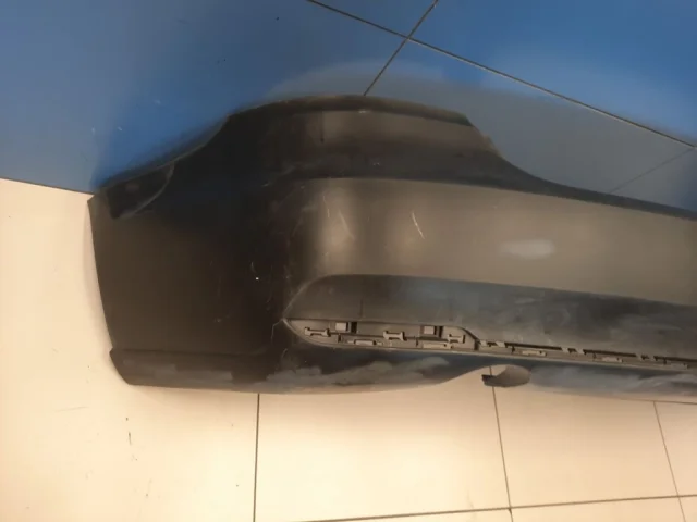 Бампер задний для Volkswagen Polo V (6C) 2014-2020 на фотографиях
