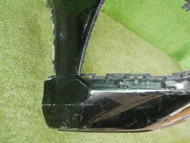 Бампер передний для Audi Q8 4M 2018-2023 на фотографиях