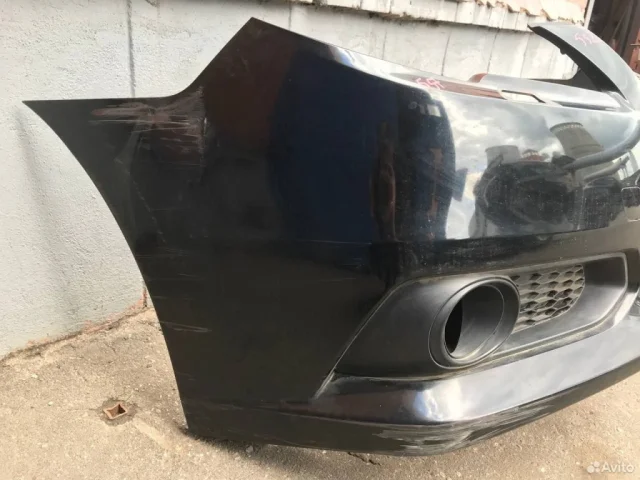 Бампер для Subaru Legacy Универсал BR/B14 2009-2015 на фотографиях