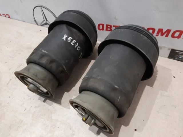 Пневмоподушка задняя левая для BMW X5 Е70 2006-2013 на фотографиях