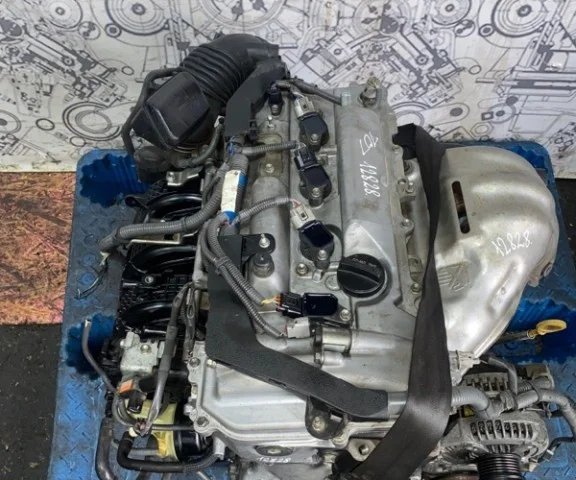 Двигатель без навесного для Toyota Camry XV50 II rest 2017-2018 на фотографиях