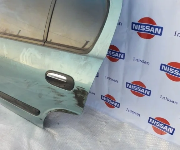 Дверь задняя левая для Nissan Almera N16 Хэтчбек 5dr 2000-2006 на фотографиях