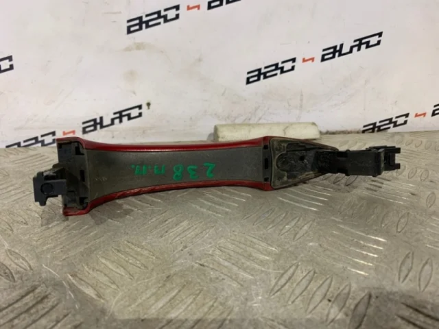 Ручка двери передняя левая внешняя для Citroen C4 Седан 2010-2016 на фотографиях