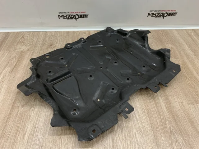 Защита картера двигателя для Mercedes-Benz S class W222 2013-2017 на фотографиях