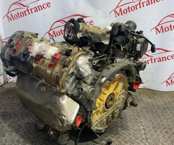 Двигатель без навесного для Porsche Panamera 970 2009-2013 на фотографиях