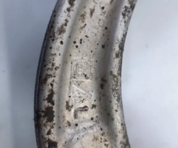 Рычаг передний левый верхний для Mercedes-Benz M class W164 2005-2011 на фотографиях