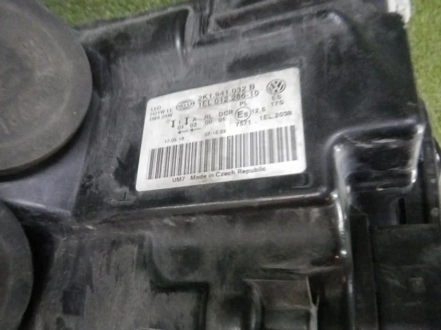 Фара правая для Volkswagen Caddy IV (2K) 2015-2020 на фотографиях