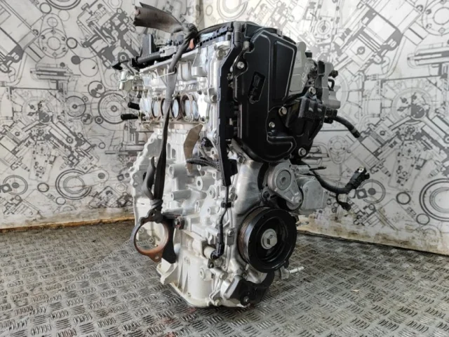 Двигатель без навесного для Toyota Camry XV70 rest 2021+ на фотографиях