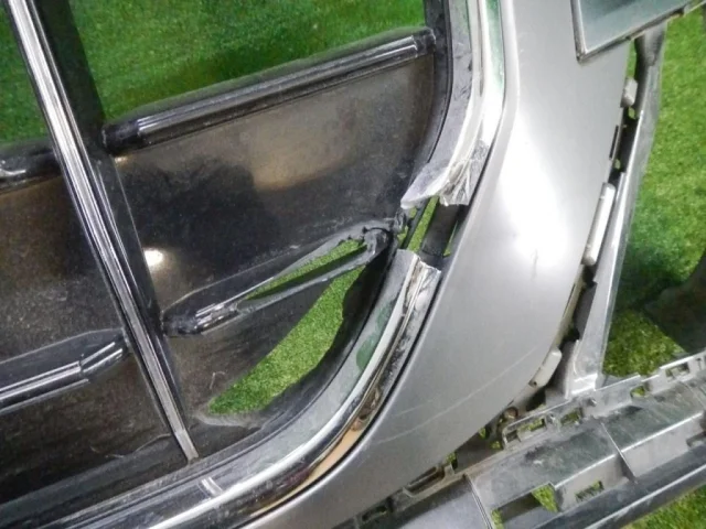 Бампер передний для Audi Q8 4M 2018-2023 на фотографиях