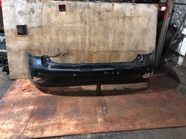 Бампер задний для Lexus RX GGL10,15,16W, GYL10,15,16W (JDM) 2009-2014 на фотографиях