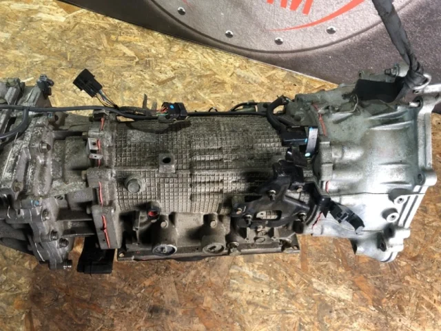 АКПП для Mitsubishi Pajero V90 5dr rest II 2014-2020 на фотографиях