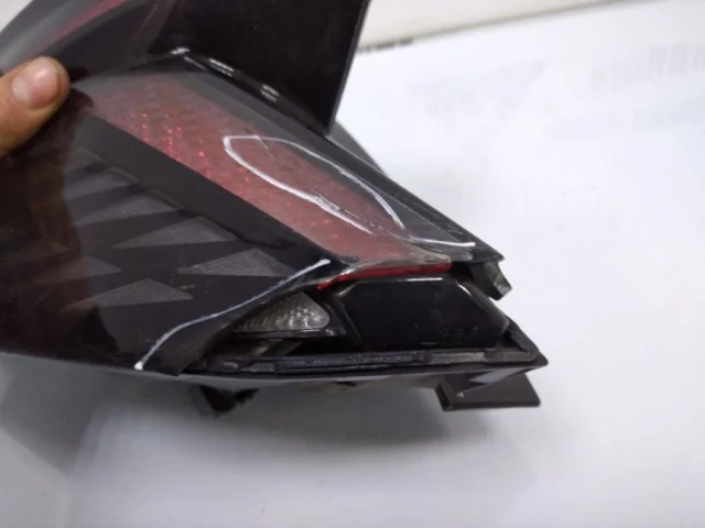 Фонарь левый для Hyundai Tucson NX4 2020+ на фотографиях