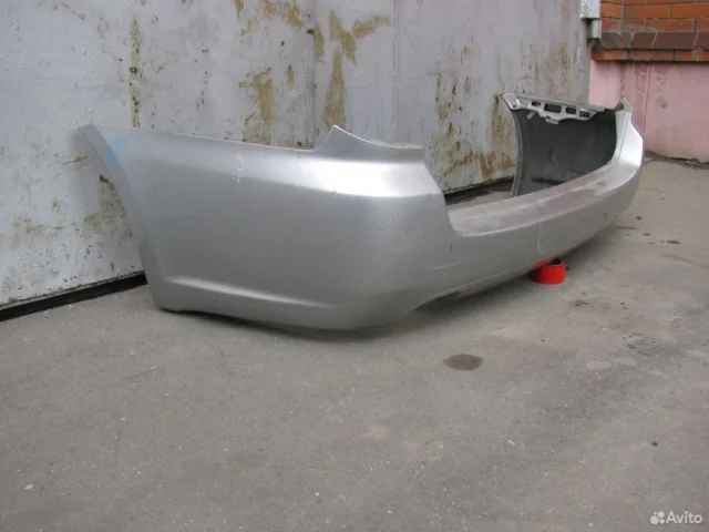 Бампер для Subaru Legacy Универсал BP/B13 2003-2009 на фотографиях