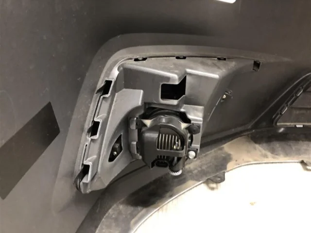 Бампер для Subaru Legacy BN 2017+ на фотографиях