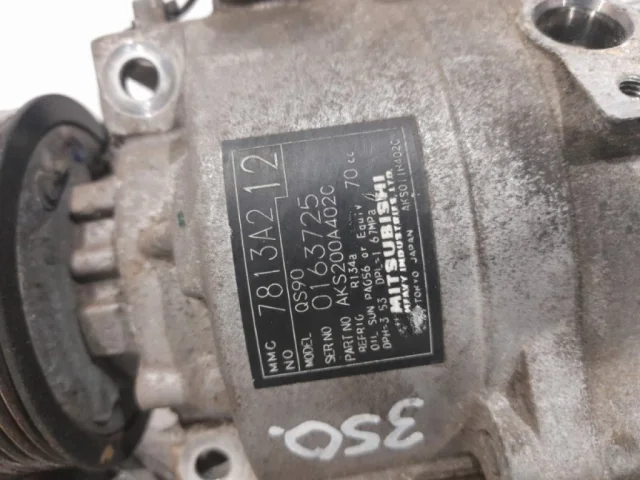 Компрессор кондиционера для Peugeot 4007 GP 2007-2014 на фотографиях